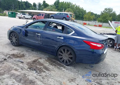 2016 Nissan Altima 2.5 Sr из США, поврежденный, VIN 1N4AL3AP1GC214616